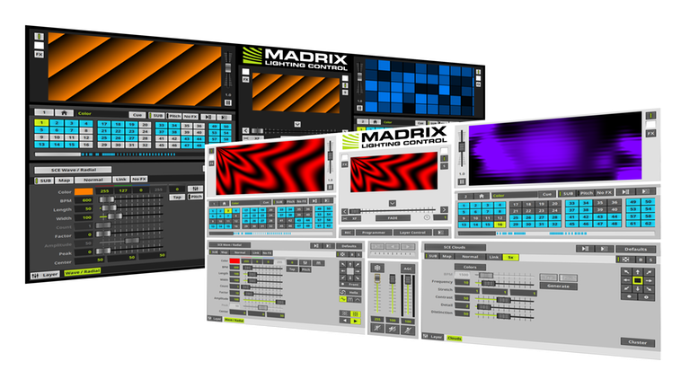 MADRIX5 LED照明制御ソフトウェア-