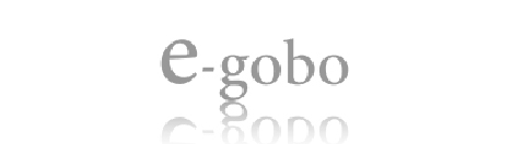 e-gobo既製デザインカタログ
