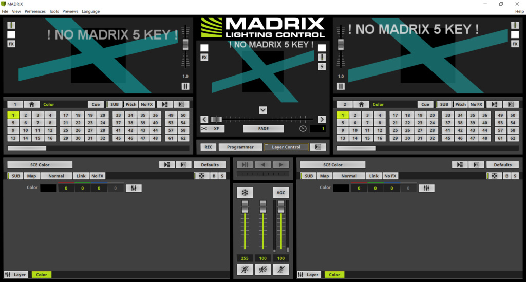 MADRIX5 LED照明制御ソフトウェア-