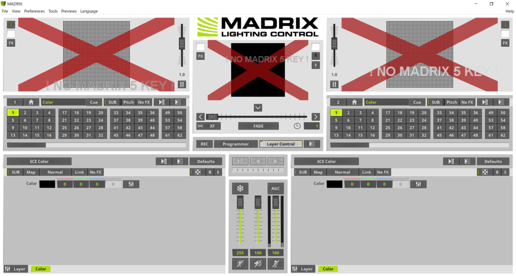 パネル MADRIX5 LED照明制御ソフトウェア | www.tegdarco.com