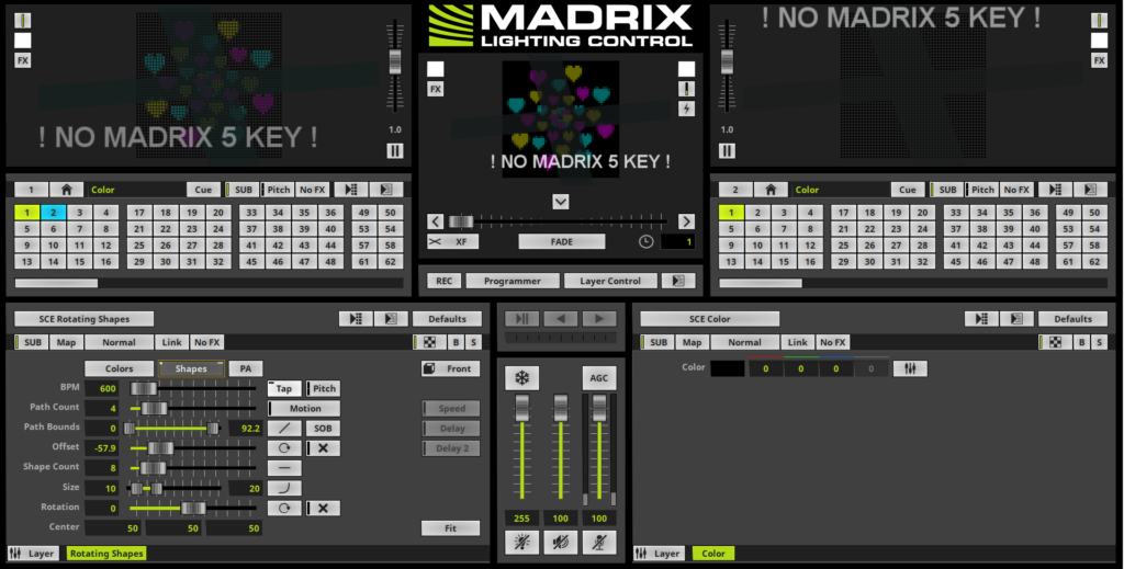 MADRIX5 LED照明制御ソフトウェア-